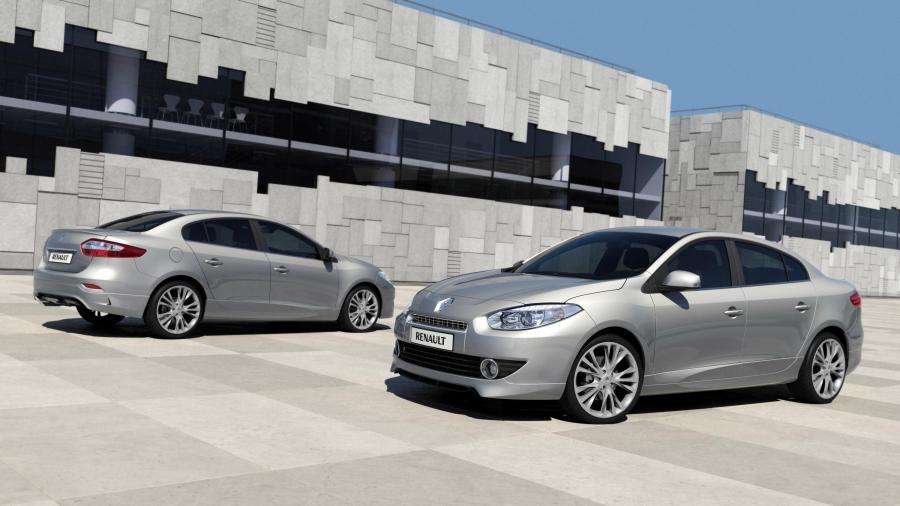  Renault Fluence 2010 года  (фото 128 из 146)